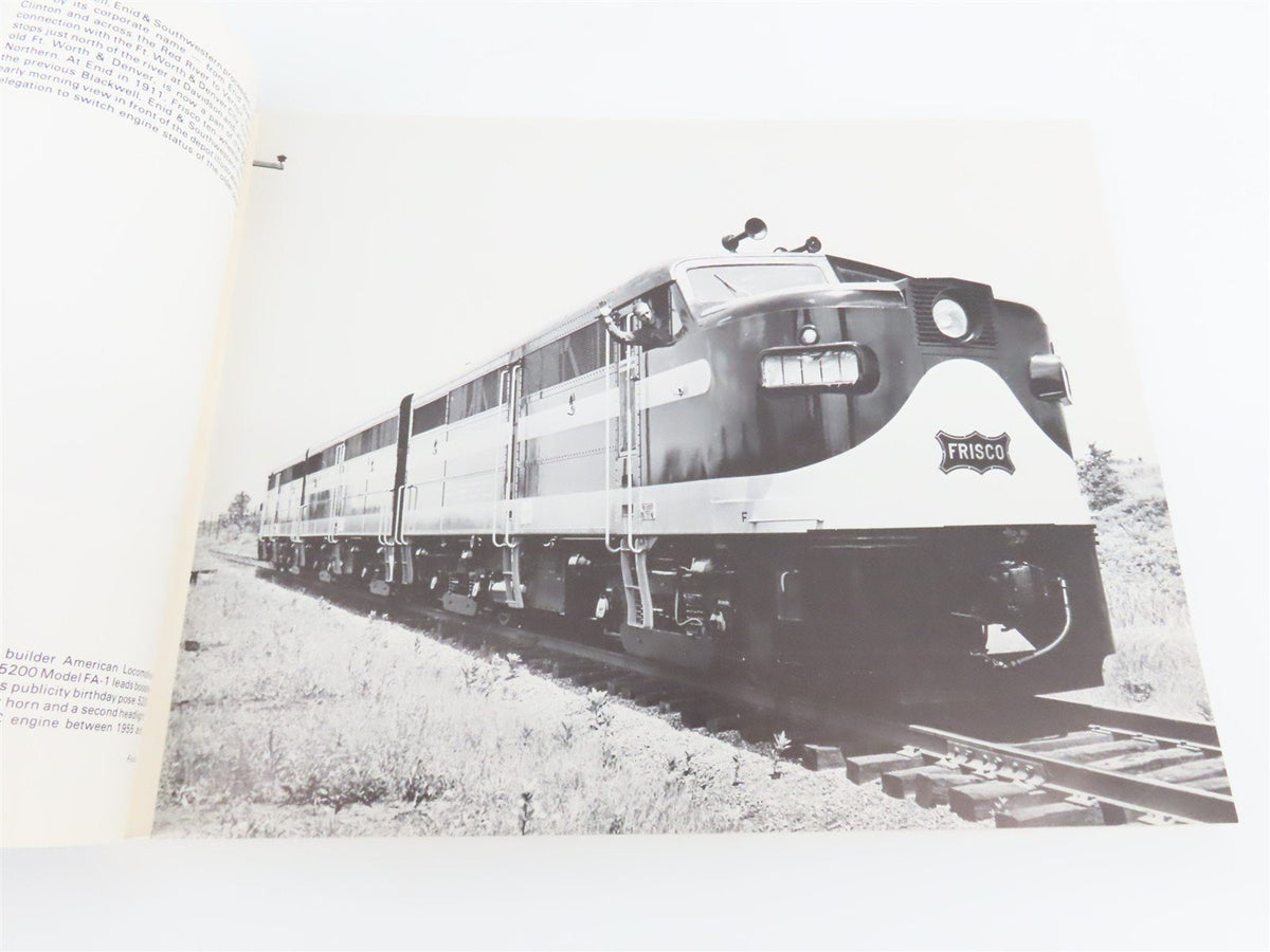 Frisco Southwest Late Steam Early Diesel Pictorial By McCall &amp; Schultz ©1982 SC