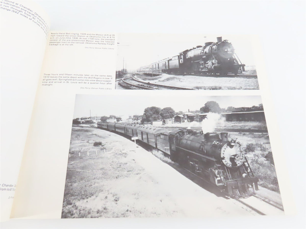 Frisco Southwest Late Steam Early Diesel Pictorial By McCall &amp; Schultz ©1982 SC