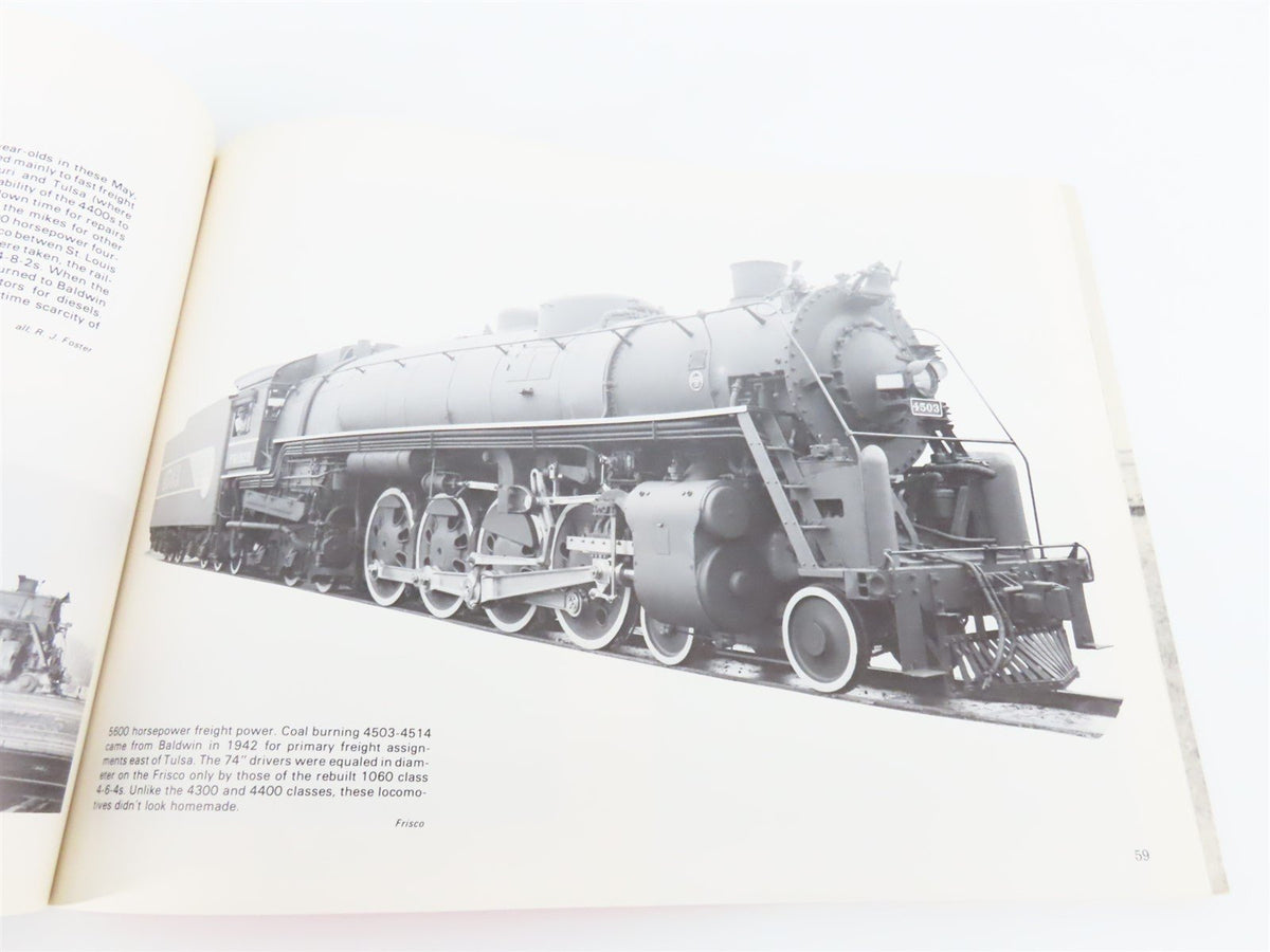 Frisco Southwest Late Steam Early Diesel Pictorial By McCall &amp; Schultz ©1982 SC