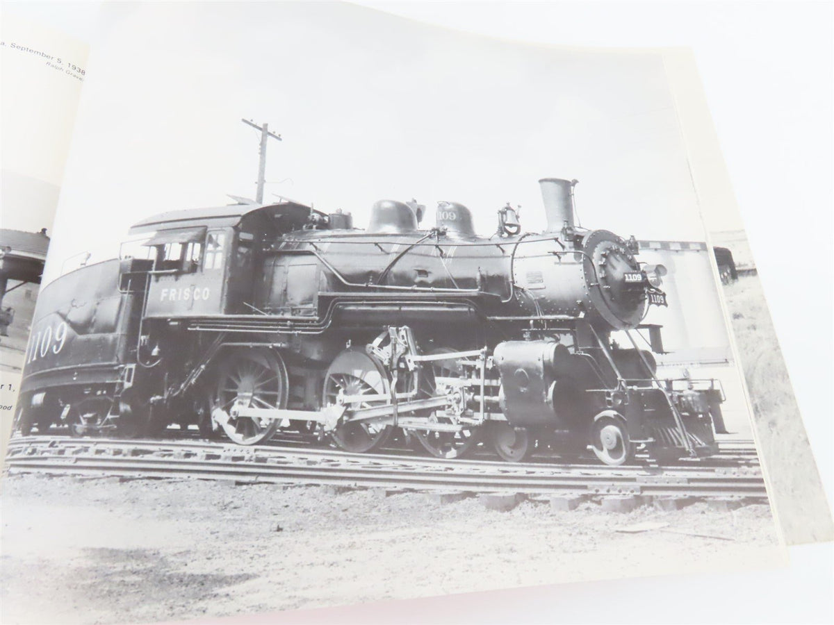 Frisco Southwest Late Steam Early Diesel Pictorial By McCall &amp; Schultz ©1982 SC