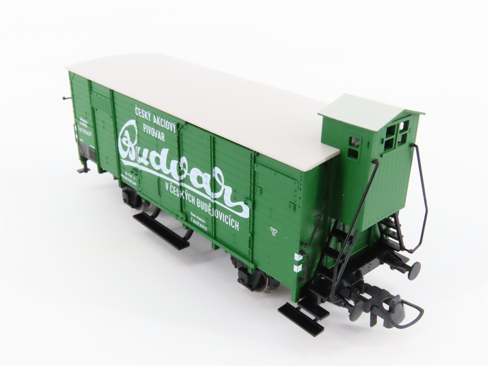 HO Scale Roco 47673 CSD Czechoslovak Budvar Beer Reefer #510243P