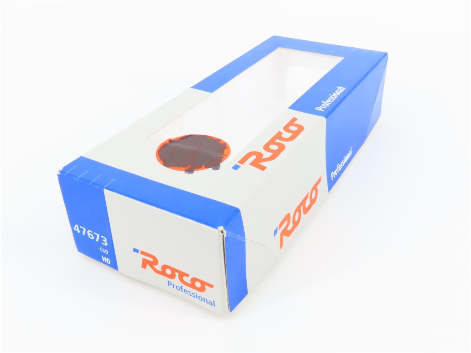 HO Scale Roco 47673 CSD Czechoslovak Budvar Beer Reefer #510243P