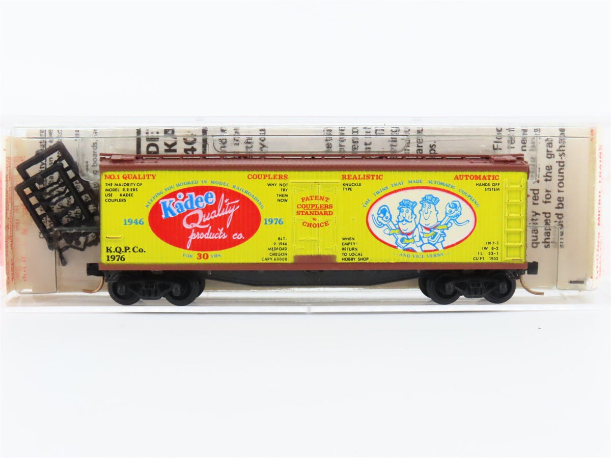 N Scale Kadee Micro-Trains MTL 47990 KQPC 1946-1976 40&#39; Reefer #1976 - Red Label