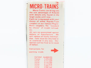 N Scale Kadee Micro-Trains MTL 47990 KQPC 1946-1976 40' Reefer #1976 - Red Label