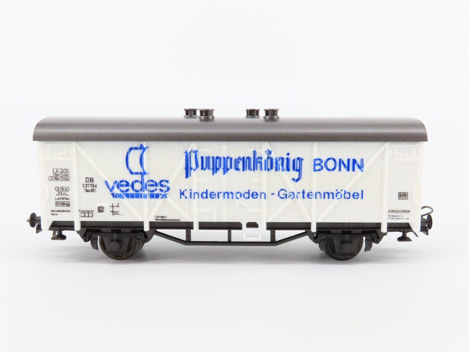 HO Scale Roco DB Vedes Puppenkönig Bonn Box Car #327154