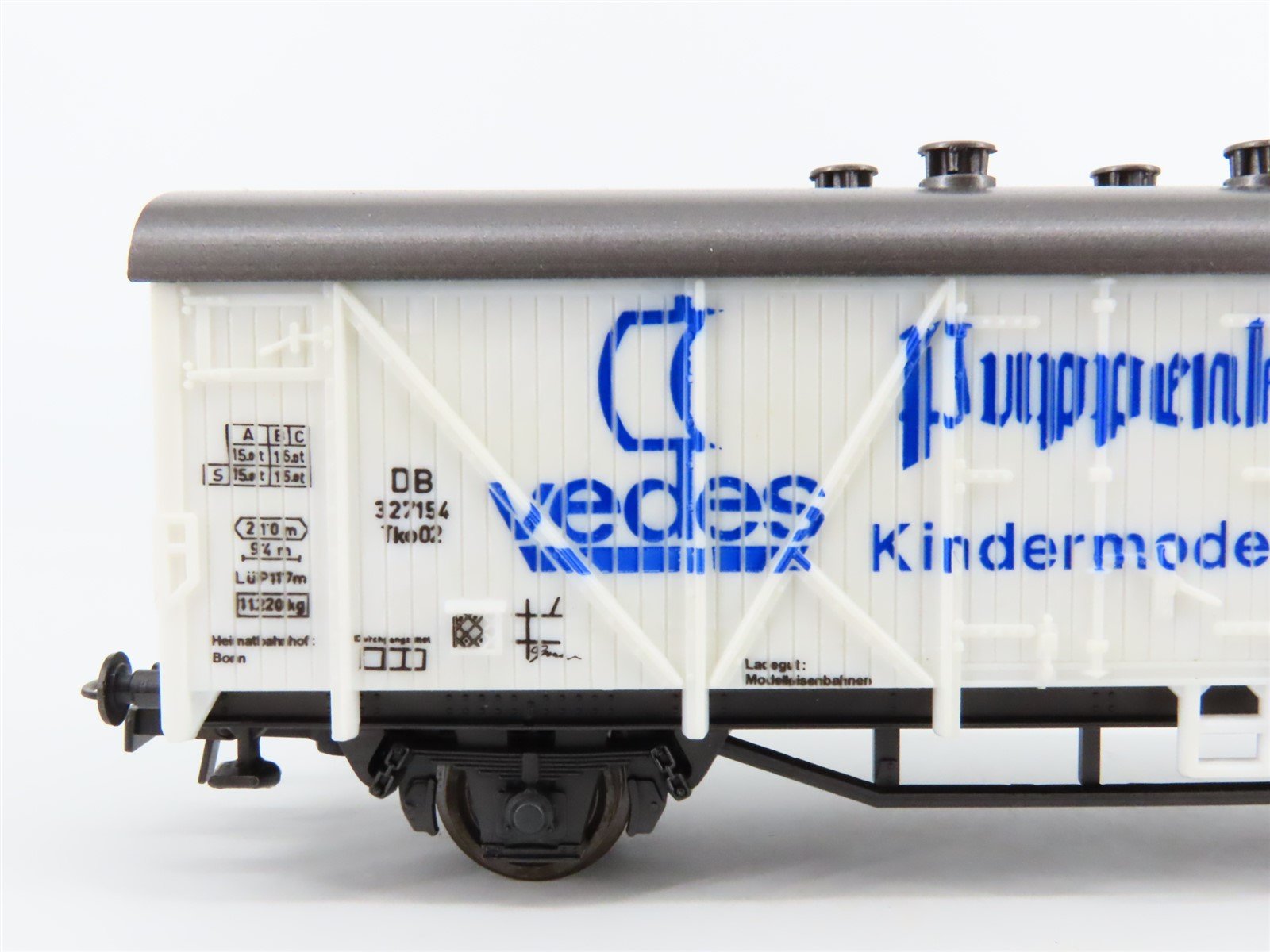 HO Scale Roco DB Vedes Puppenkönig Bonn Box Car #327154
