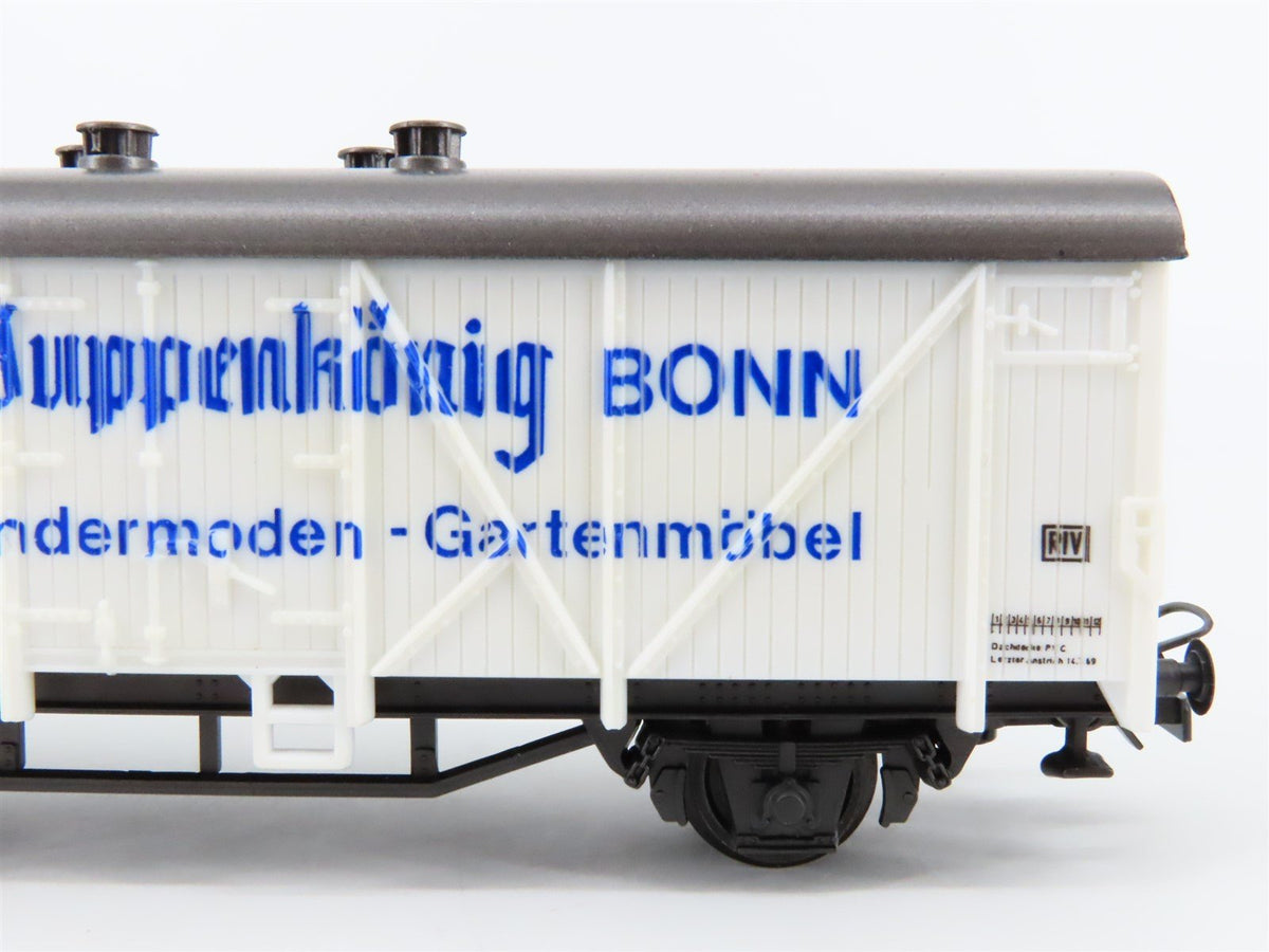 HO Scale Roco DB Vedes Puppenkönig Bonn Box Car #327154