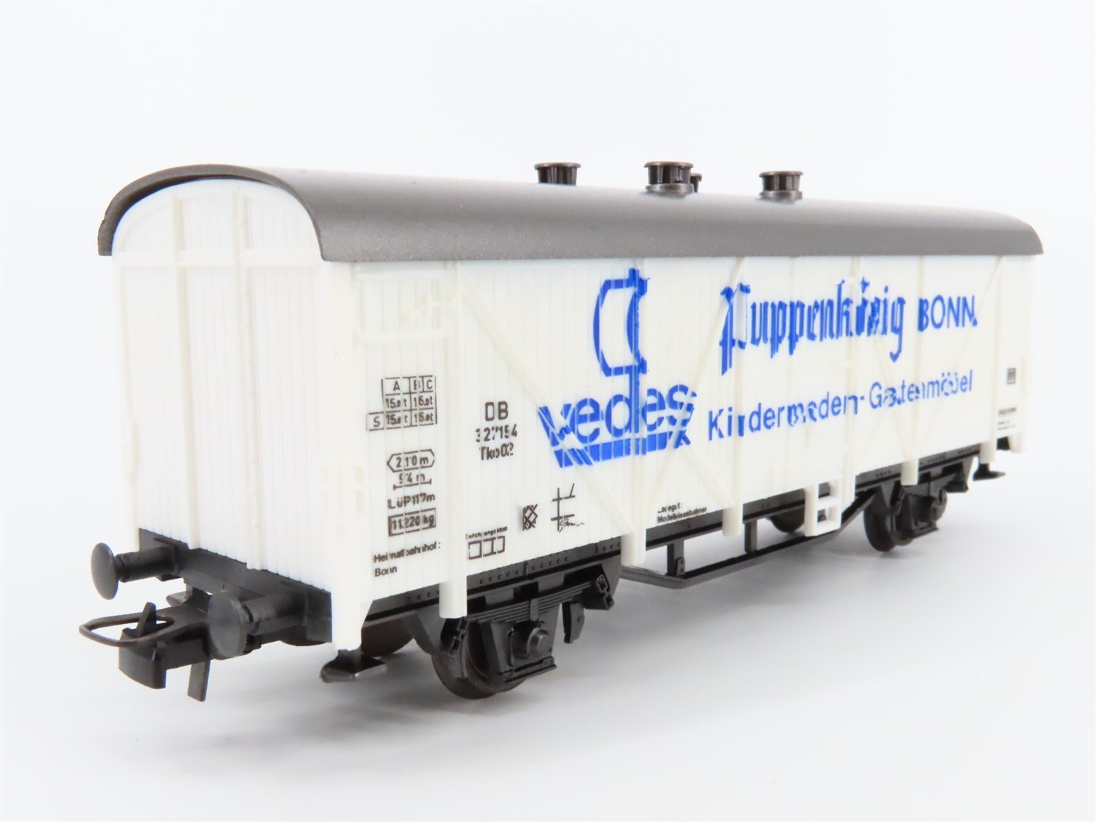 HO Scale Roco DB Vedes Puppenkönig Bonn Box Car #327154