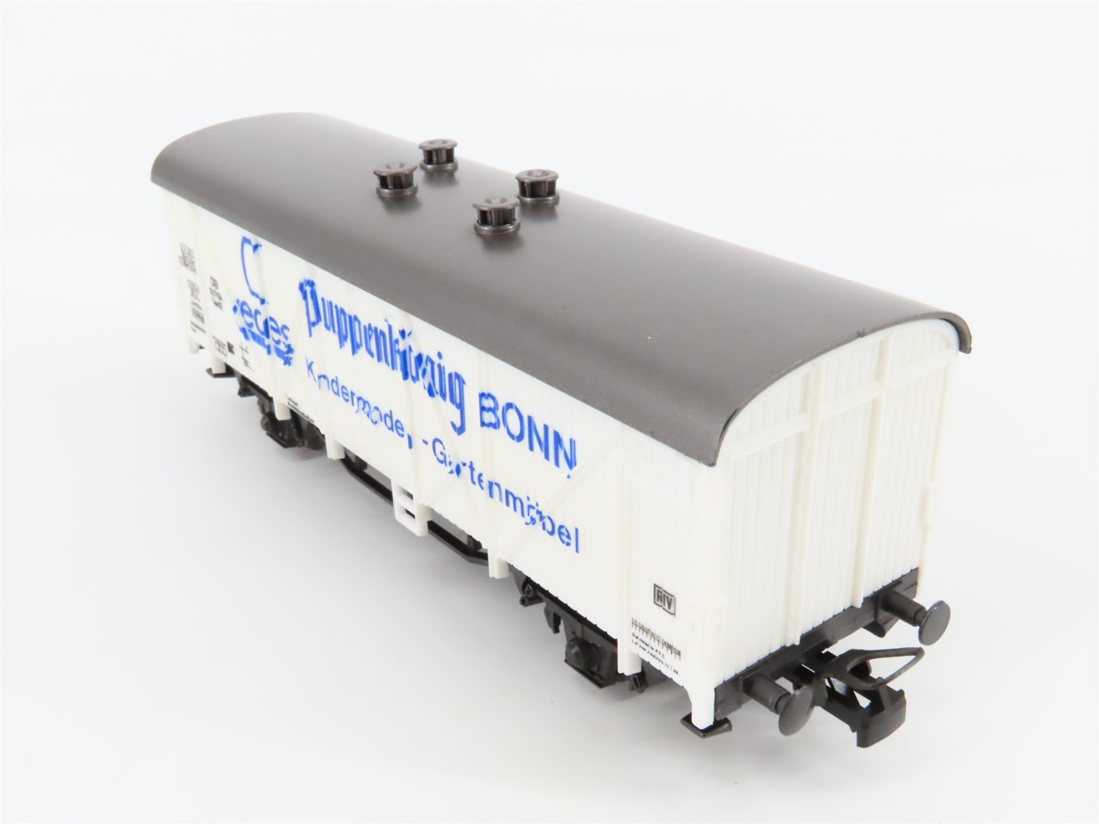 HO Scale Roco DB Vedes Puppenkönig Bonn Box Car #327154
