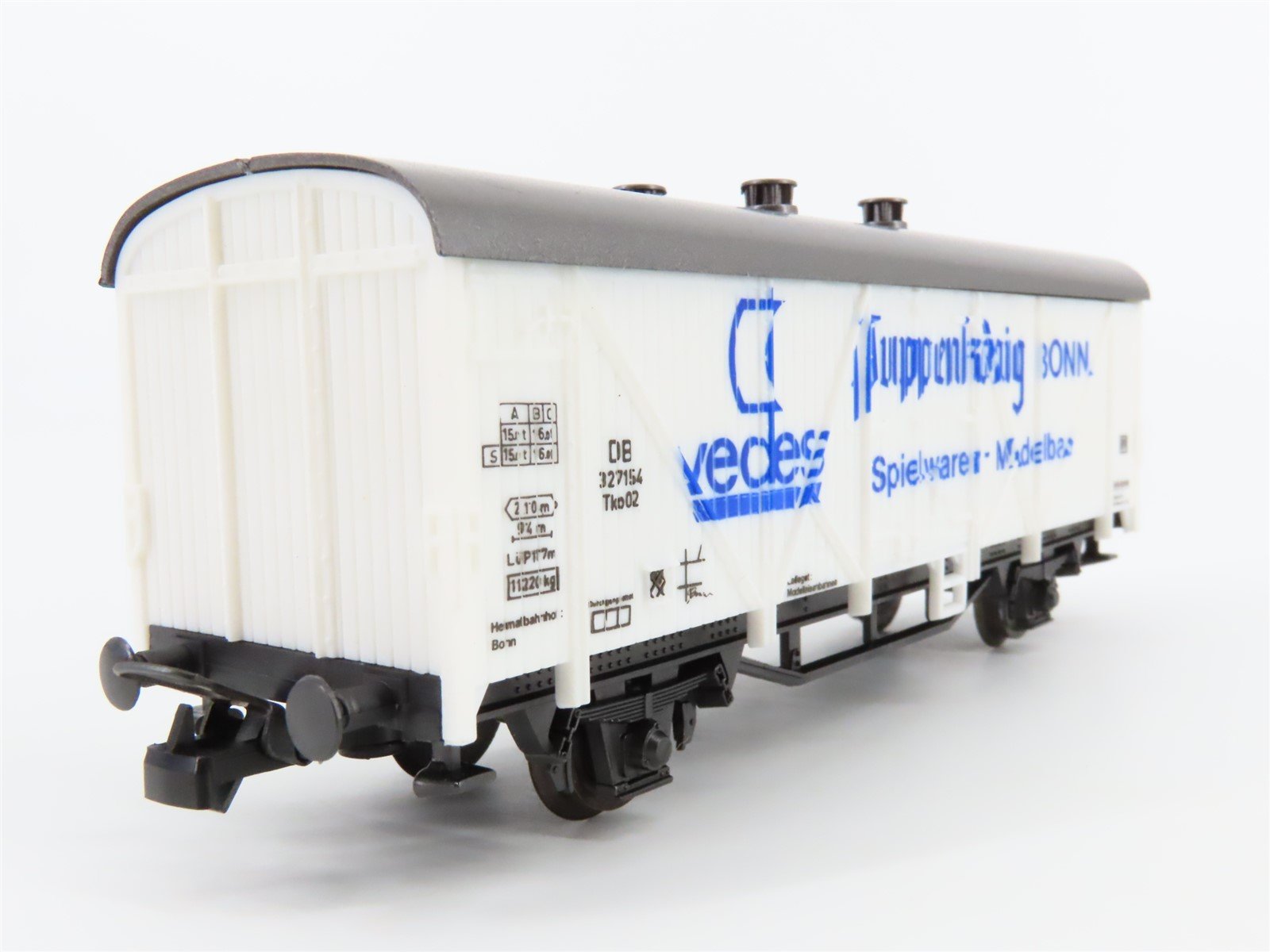 HO Scale Roco DB Vedes Puppenkönig Bonn Box Car #327154