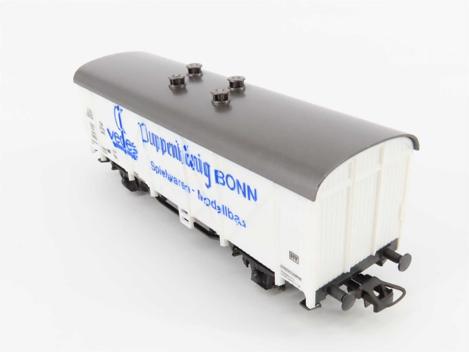 HO Scale Roco DB Vedes Puppenkönig Bonn Box Car #327154