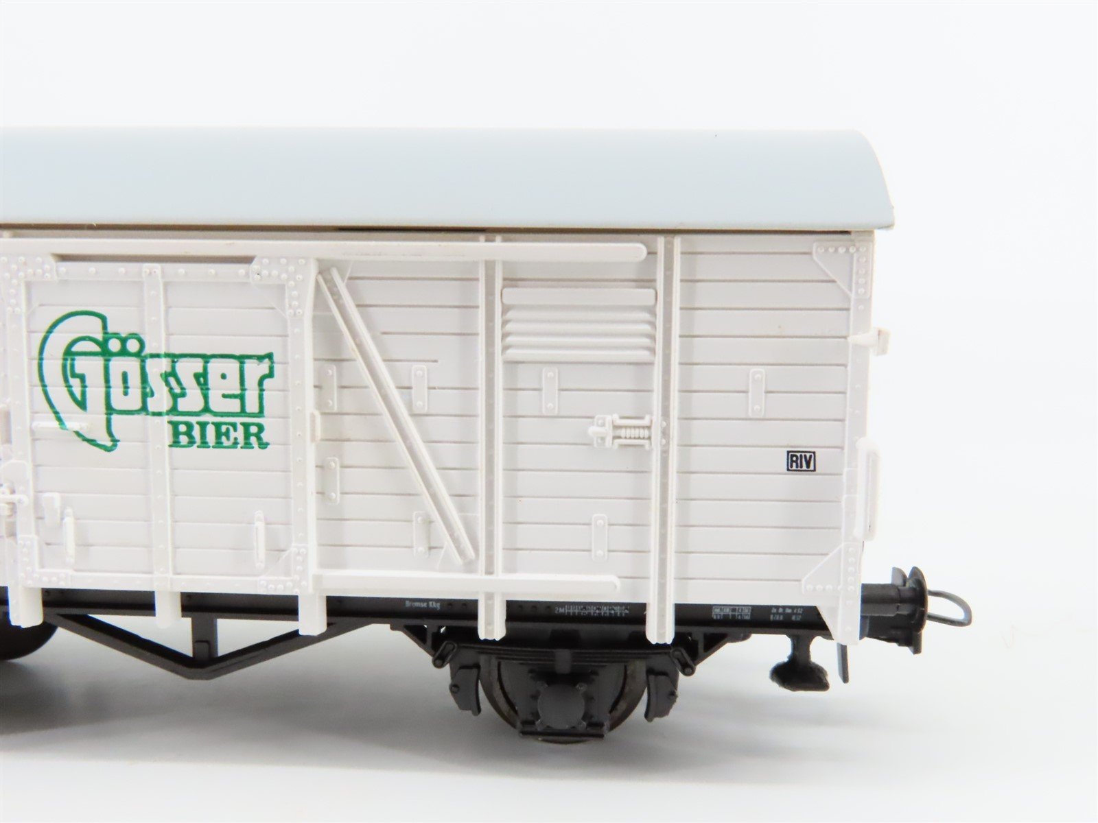 HO Scale Roco 46030 BBO Austrian Gösser Beer Reefer #560 503P