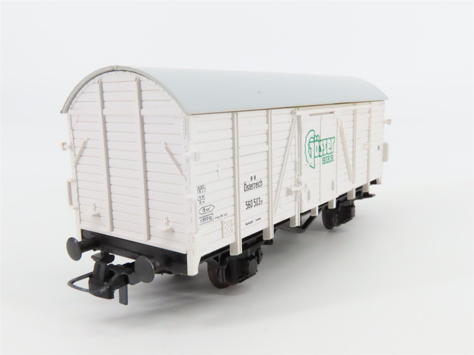 HO Scale Roco 46030 BBO Austrian Gösser Beer Reefer #560 503P