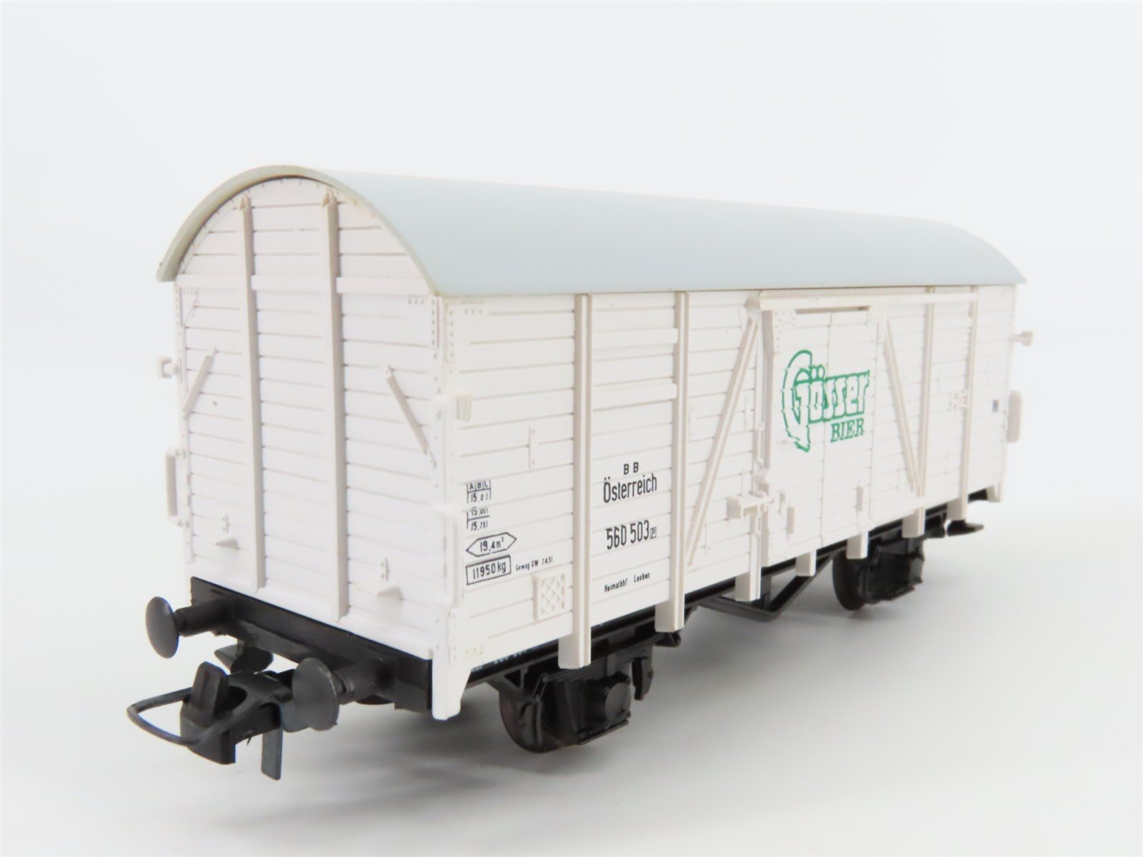 HO Scale Roco 46030 BBO Austrian Gösser Beer Reefer #560 503P