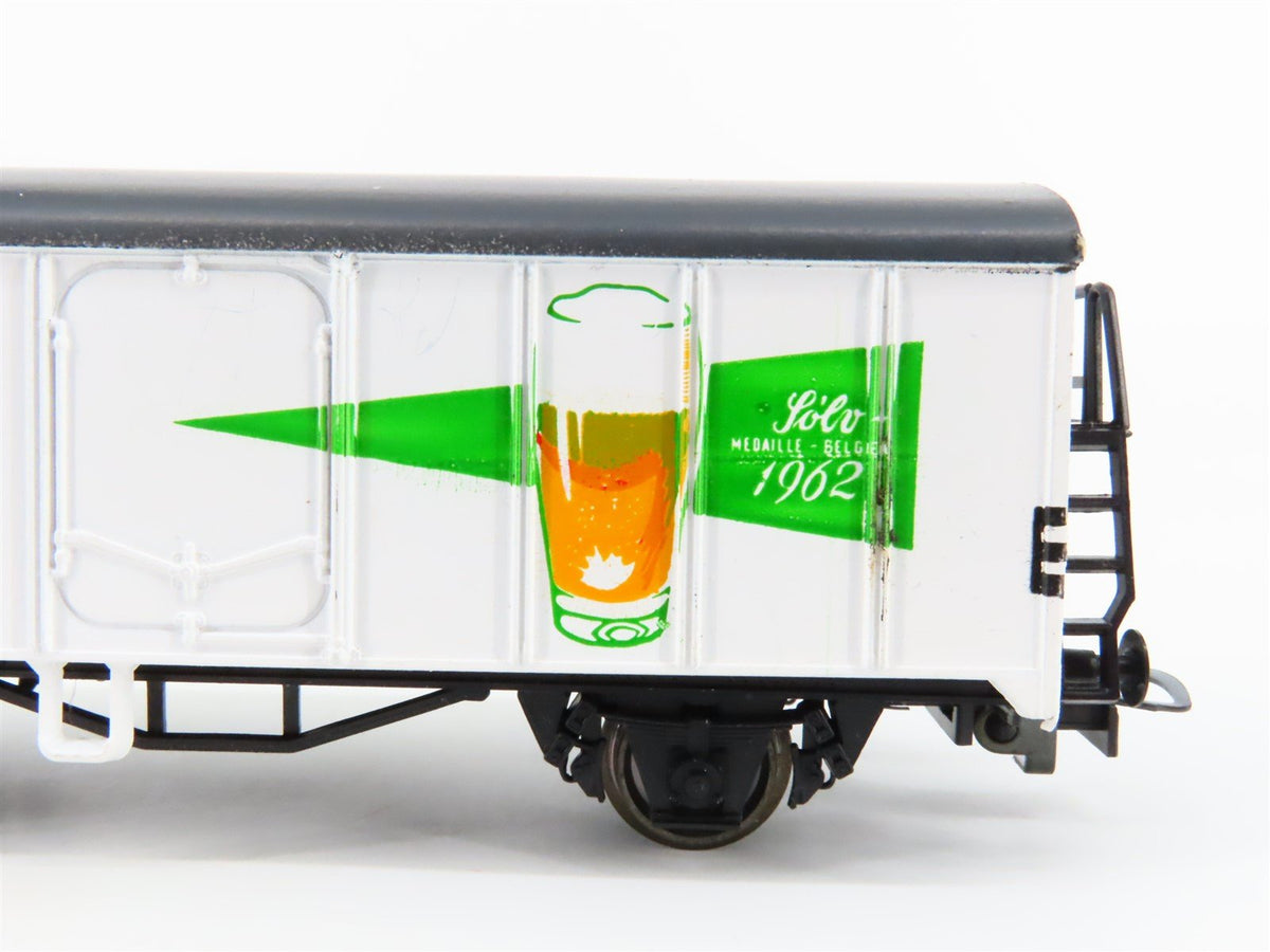 HO Scale Liliput 22164 DSB Danish Viking Export Beer Reefer #99681P