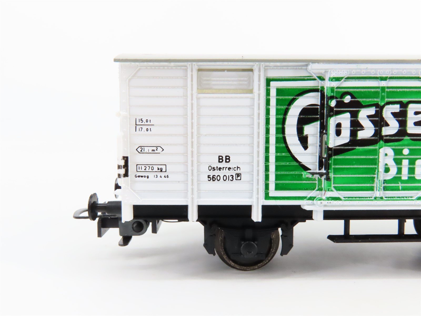 HO Scale Liliput 21511 BBO Austrian Gösser Beer Reefer #560 013P