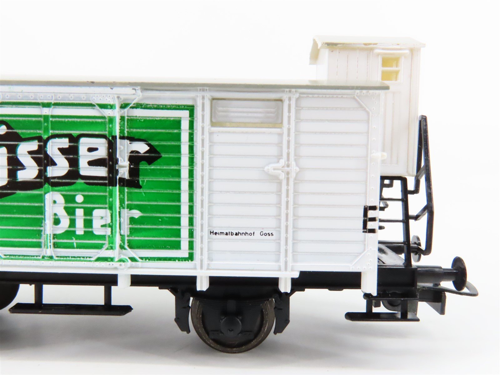 HO Scale Liliput 21511 BBO Austrian Gösser Beer Reefer #560 013P