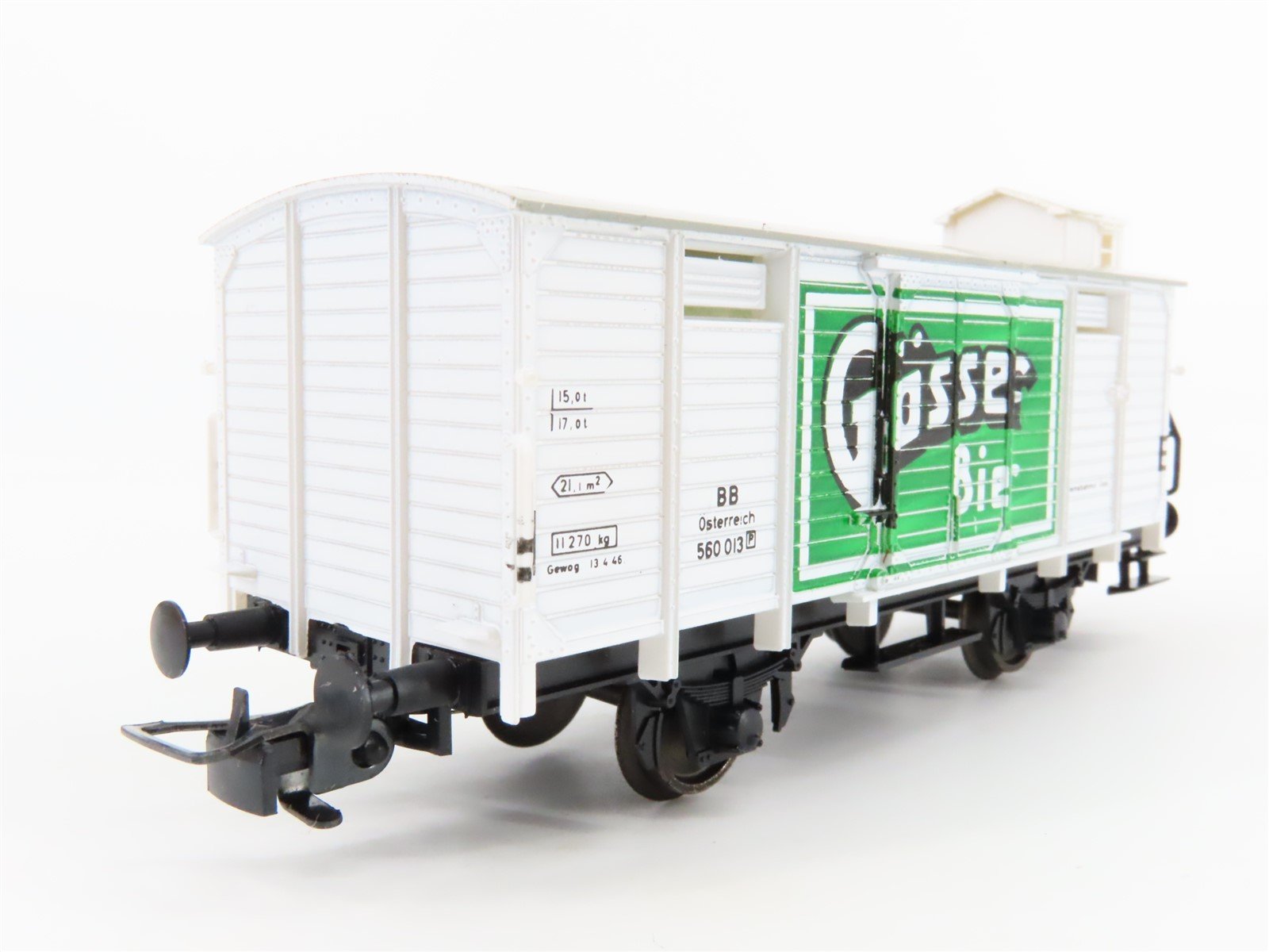 HO Scale Liliput 21511 BBO Austrian Gösser Beer Reefer #560 013P