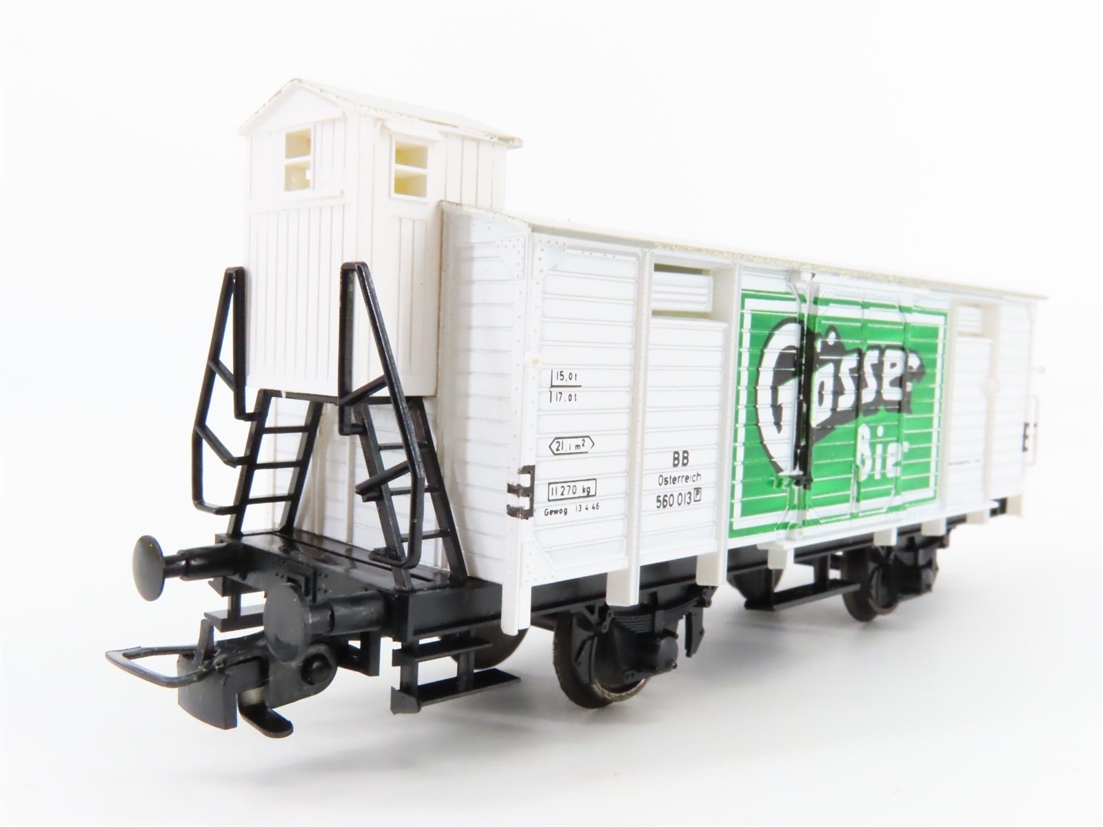 HO Scale Liliput 21511 BBO Austrian Gösser Beer Reefer #560 013P