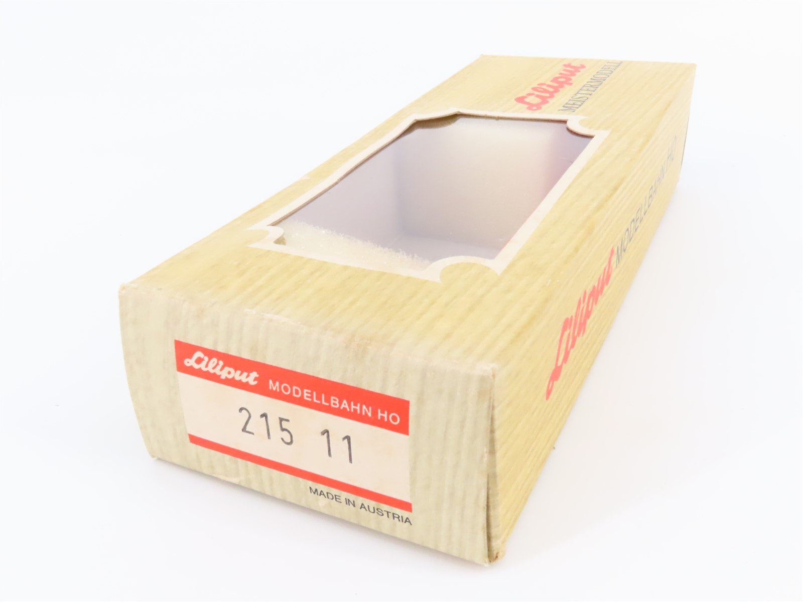 HO Scale Liliput 21511 BBO Austrian Gösser Beer Reefer #560 013P