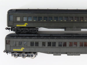 N Scale Con-Cor 8407 CR Conrail Inspection Passenger Train Set