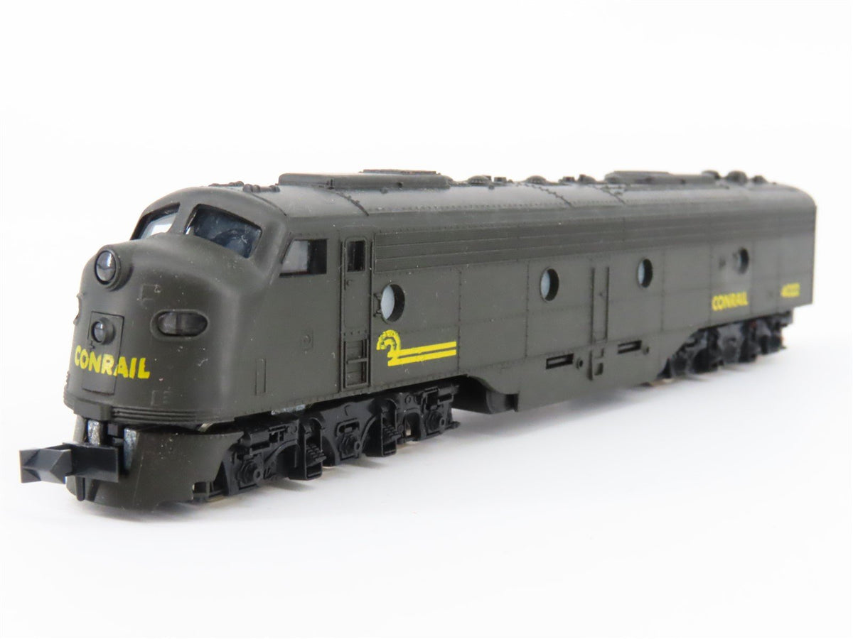 N Scale Con-Cor 8407 CR Conrail Inspection Passenger Train Set