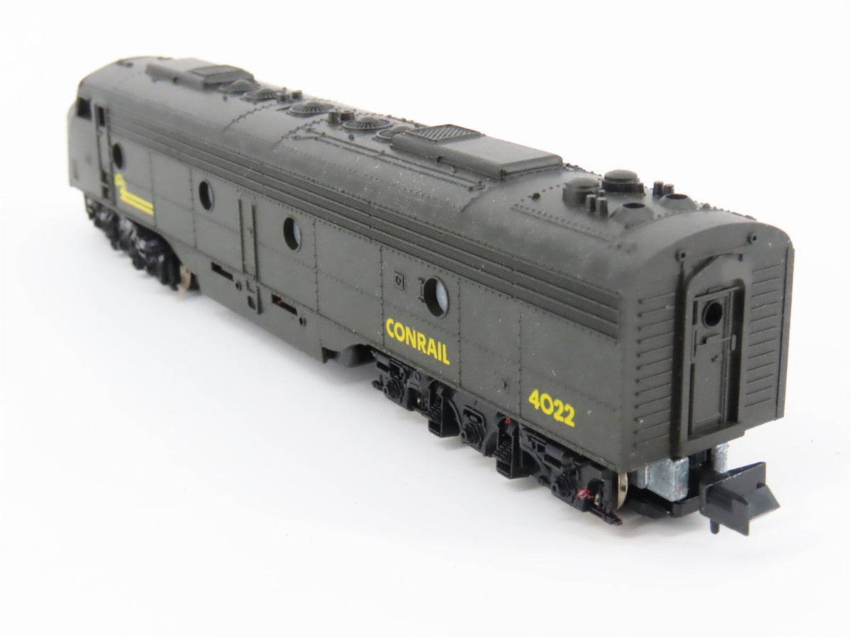 N Scale Con-Cor 8407 CR Conrail Inspection Passenger Train Set