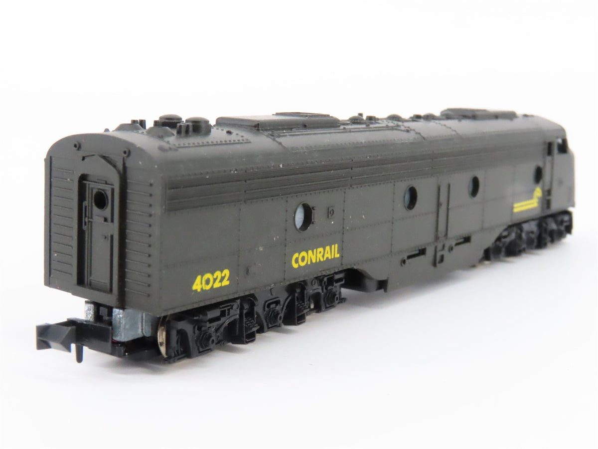 N Scale Con-Cor 8407 CR Conrail Inspection Passenger Train Set