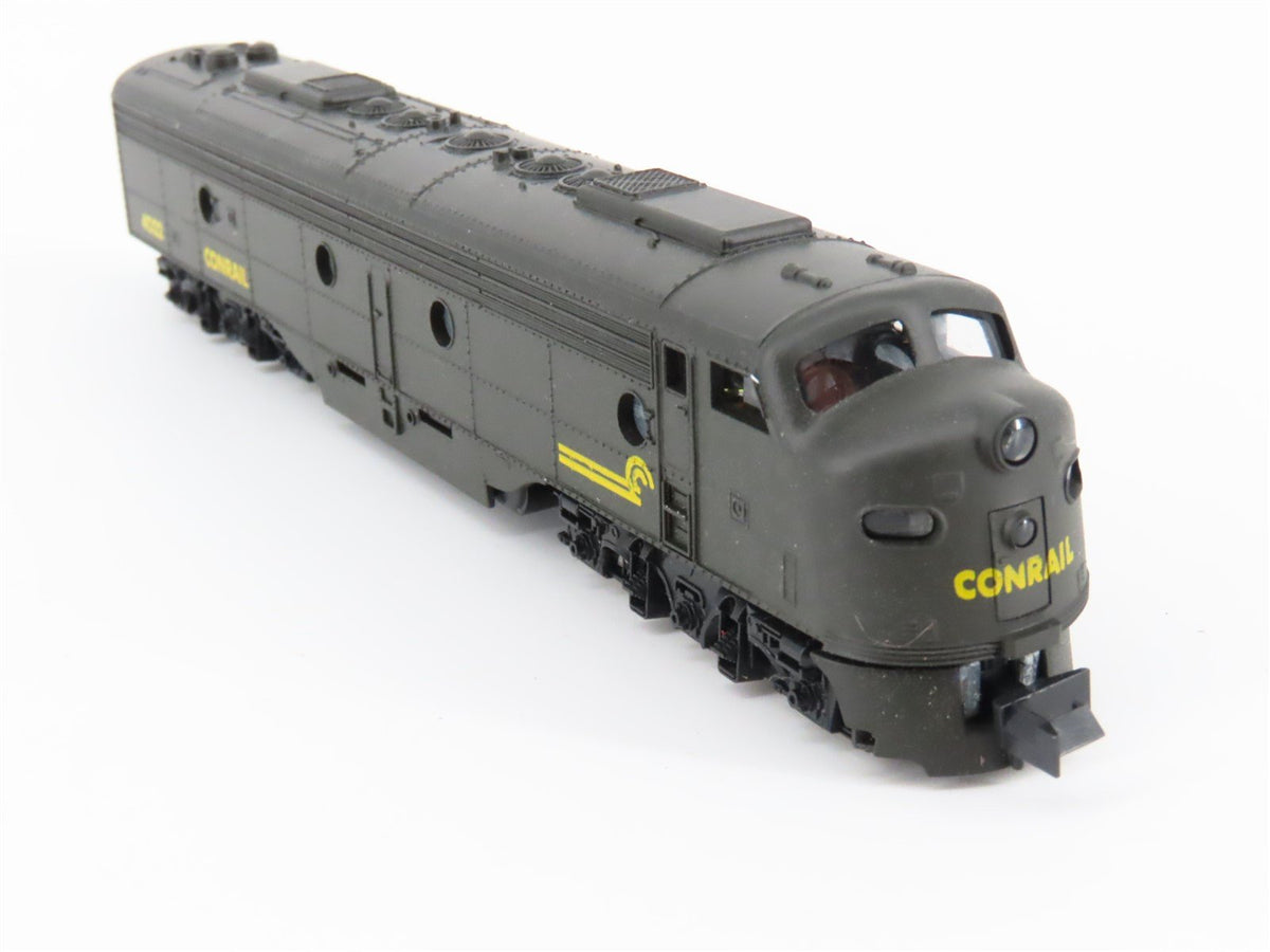 N Scale Con-Cor 8407 CR Conrail Inspection Passenger Train Set