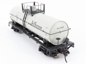 HO Scale Walthers Mainline 910-48010 GATX Jefferson Chemical 36' Tank Car #32222