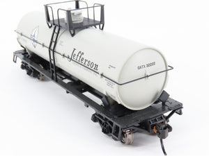 HO Scale Walthers Mainline 910-48010 GATX Jefferson Chemical 36' Tank Car #32222