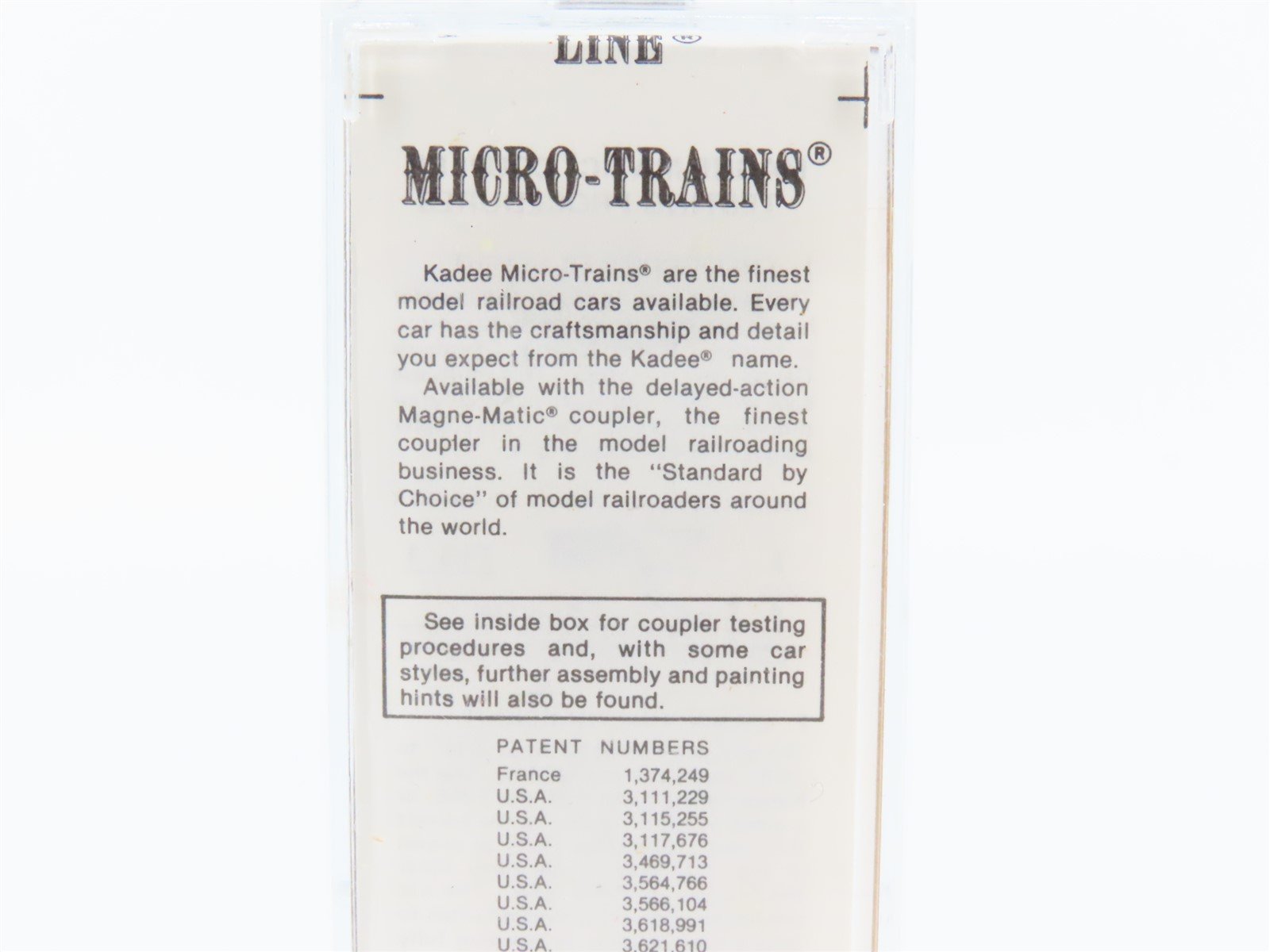 N Kadee Micro-Trains MTL 69010 WFEX Western Fruit Express Mechanical Reefer #823