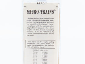 N Kadee Micro-Trains MTL 69010 WFEX Western Fruit Express Mechanical Reefer #823