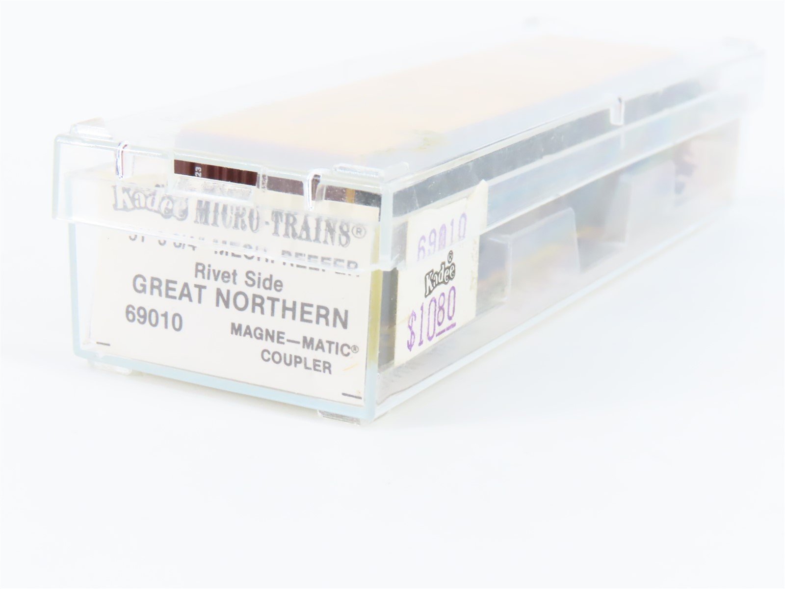 N Kadee Micro-Trains MTL 69010 WFEX Western Fruit Express Mechanical Reefer #823