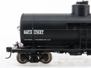 HO Scale Walthers Proto 920-100505 GATX Type 21 ACF 10k Gal Tankcar #17437