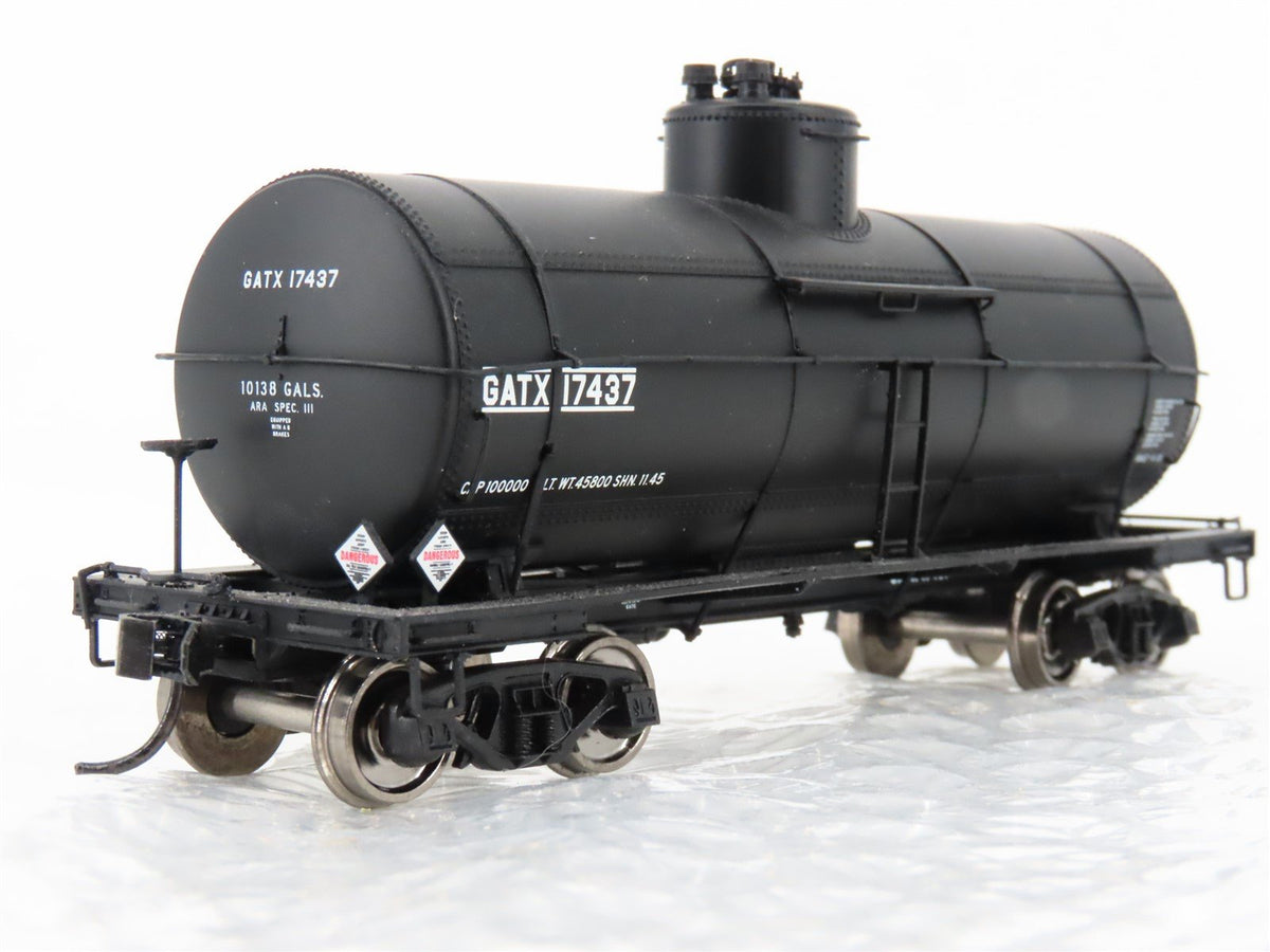 HO Scale Walthers Proto 920-100505 GATX Type 21 ACF 10k Gal Tankcar #17437