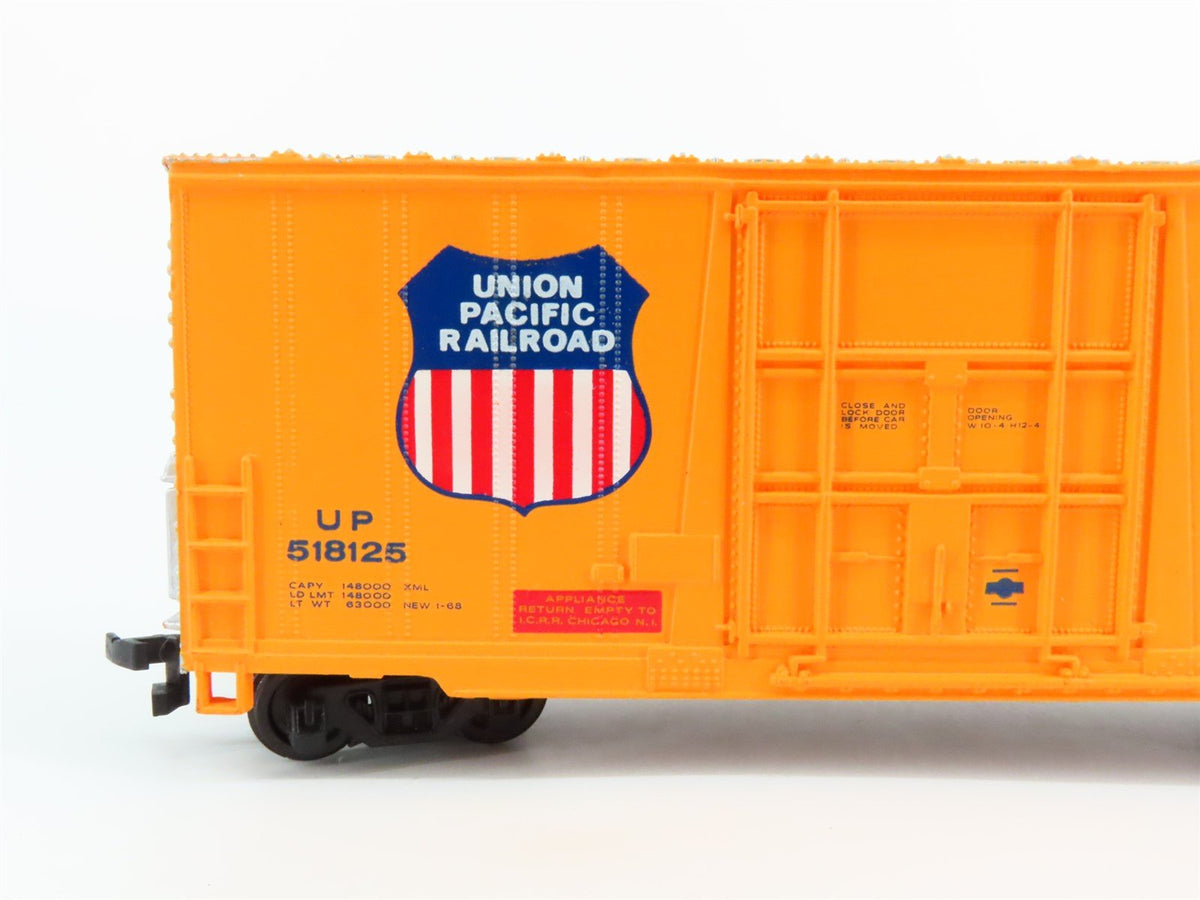 HO Scale Bachmann 76036 UP Union Pacific 41&#39; Hi-Cube Box Car #518125