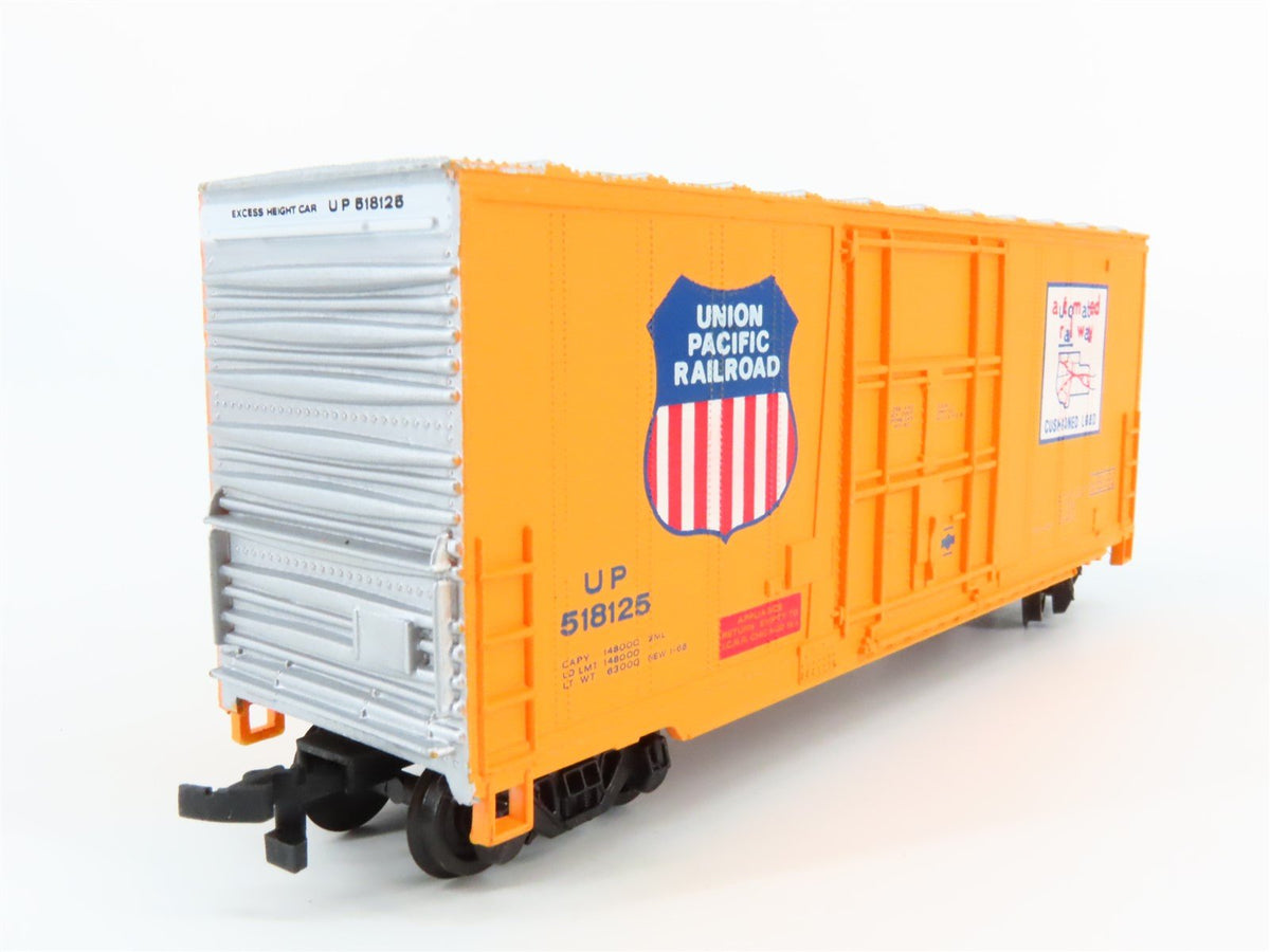 HO Scale Bachmann 76036 UP Union Pacific 41&#39; Hi-Cube Box Car #518125