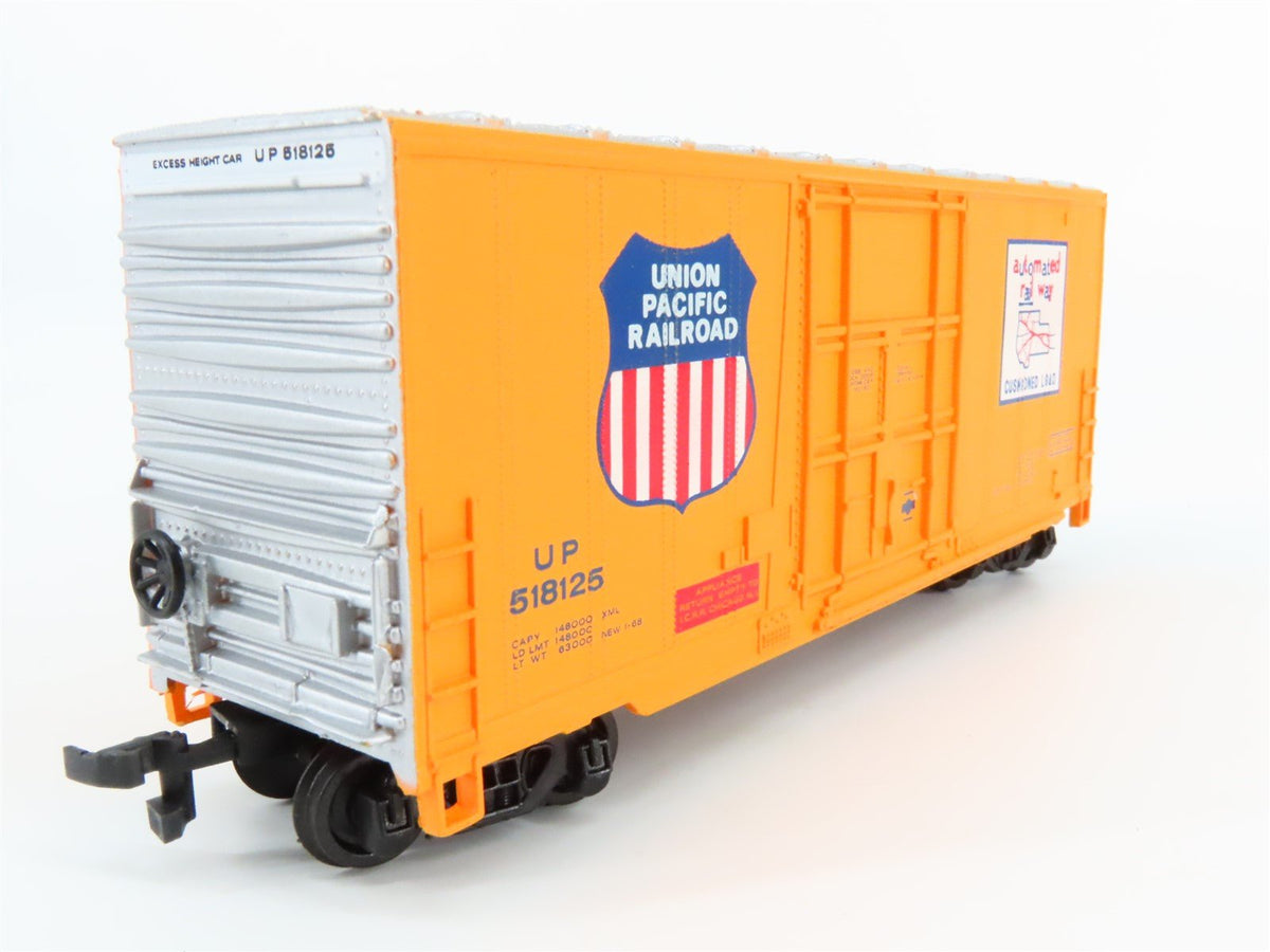 HO Scale Bachmann 76036 UP Union Pacific 41&#39; Hi-Cube Box Car #518125