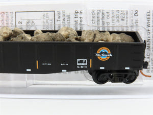 N Micro-Trains MTL 10500141 DRGW Rio Grande 50' Gondola w/ Rock Load #56454