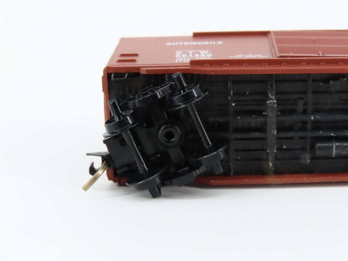 N Scale Kadee Micro-Trains MTL 34170 GTW Grand Trunk Western 50&#39; Box Car #591450