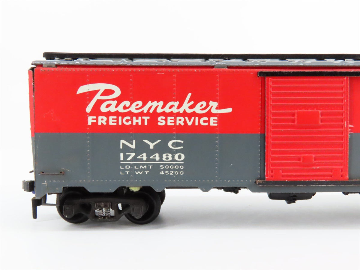 HO Scale Varney Tinplate NYC Pacemaker 40&#39; Single Door Box Car #174480