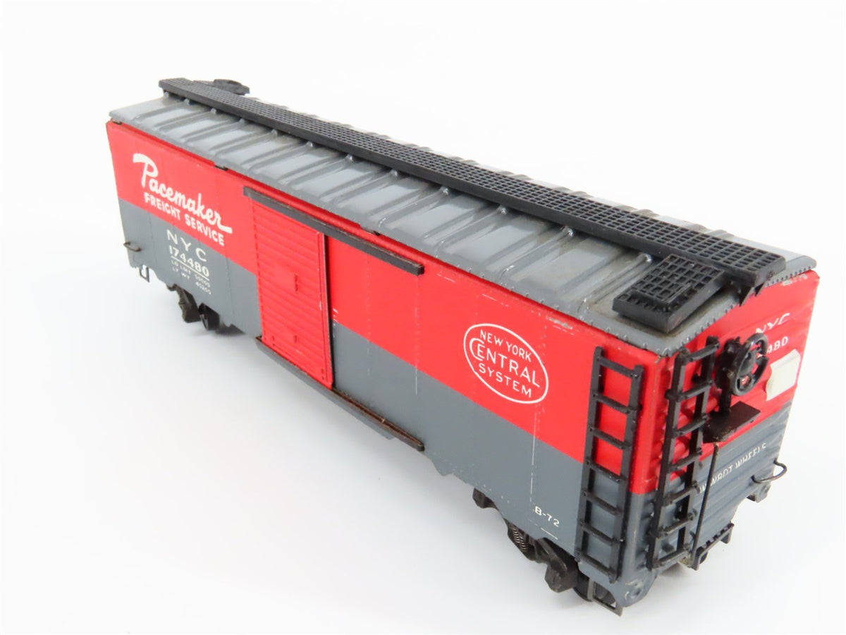 HO Scale Varney Tinplate NYC Pacemaker 40&#39; Single Door Box Car #174480