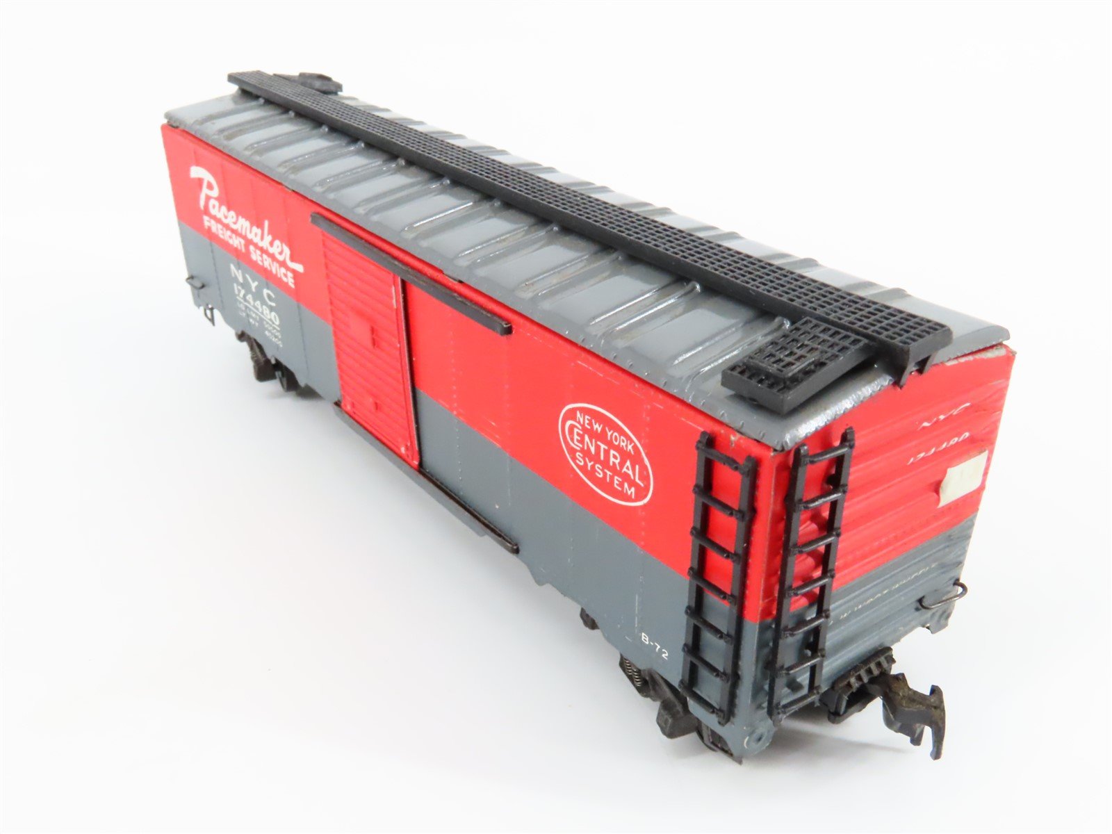HO Scale Varney Tinplate NYC Pacemaker 40' Single Door Box Car #174480