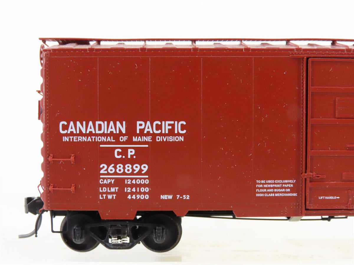 HO Scale Kadee 4023 CP Canadian Pacific 40&#39; PS-1 Boxcar #268899