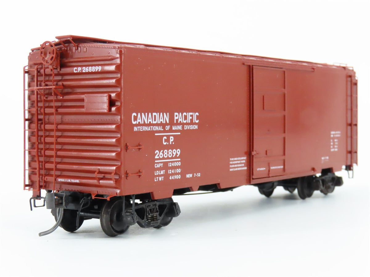 HO Scale Kadee 4023 CP Canadian Pacific 40&#39; PS-1 Boxcar #268899