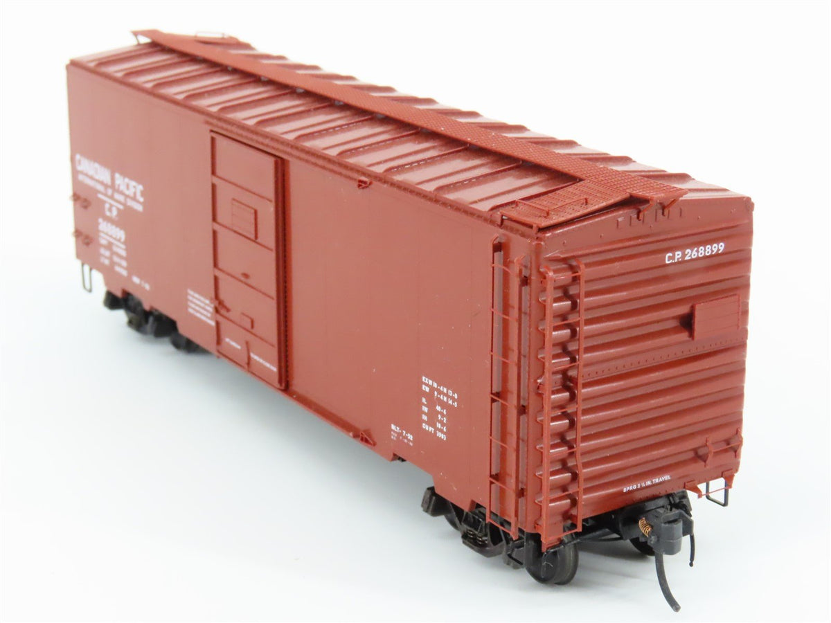 HO Scale Kadee 4023 CP Canadian Pacific 40&#39; PS-1 Boxcar #268899