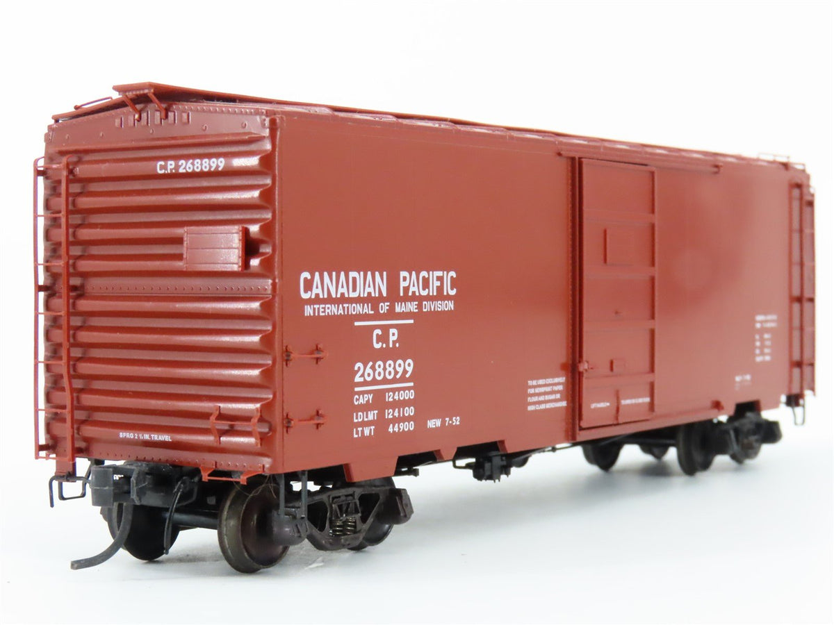 HO Scale Kadee 4023 CP Canadian Pacific 40&#39; PS-1 Boxcar #268899