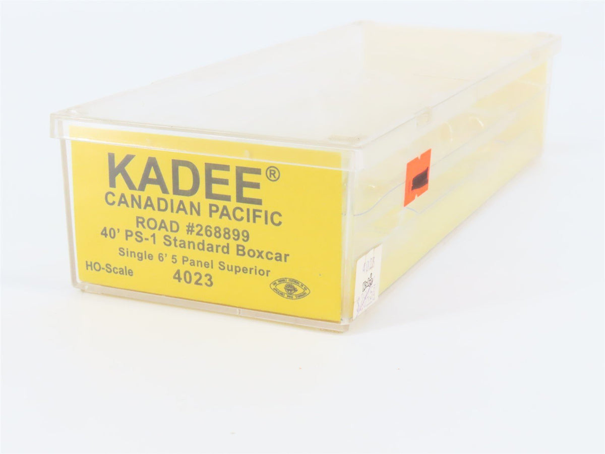 HO Scale Kadee 4023 CP Canadian Pacific 40&#39; PS-1 Boxcar #268899