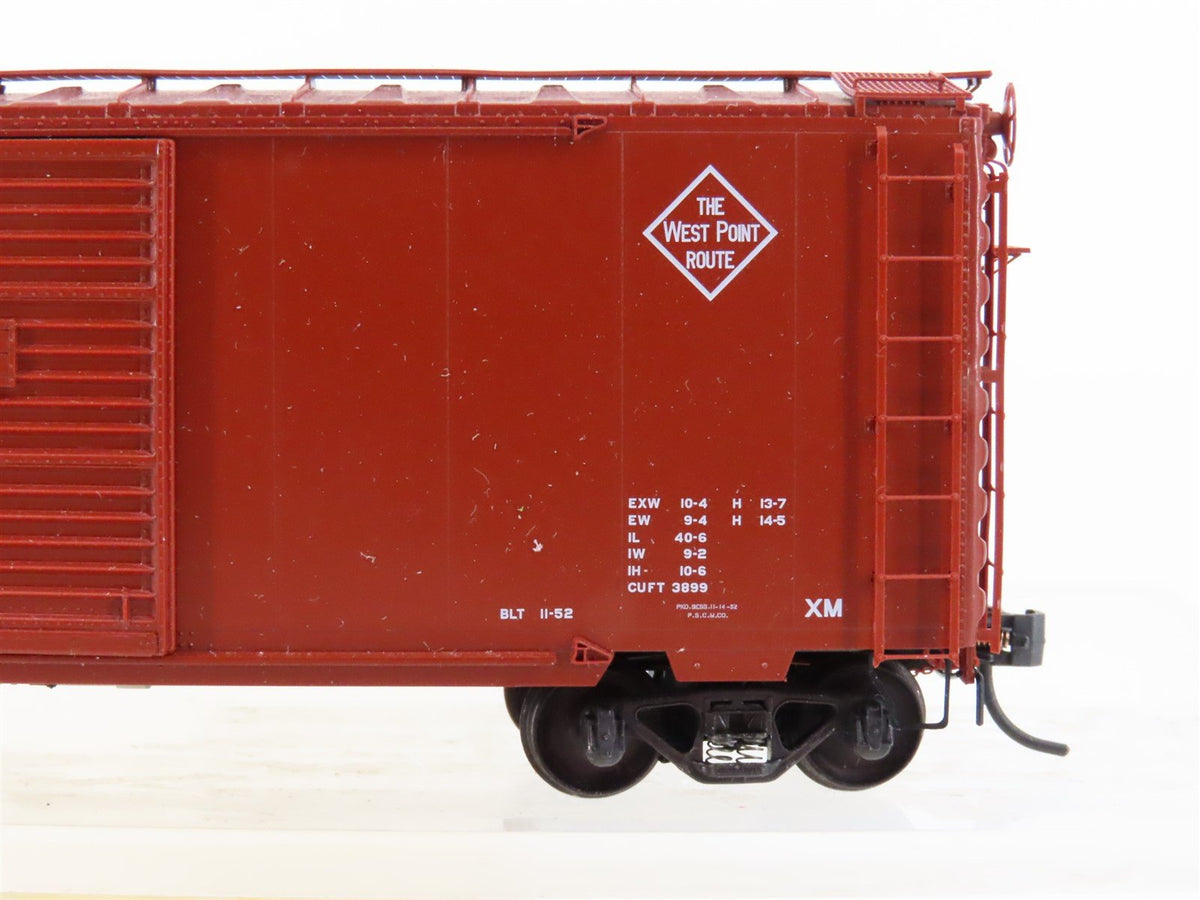 HO Scale Kadee 5106 AWP Atlanta &amp; West Point 40&#39; PS-1 Boxcar #37989